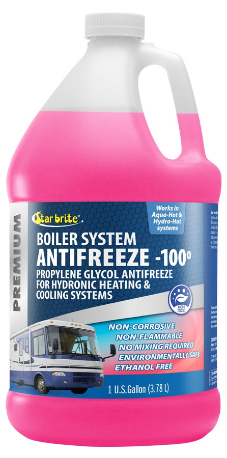 RV BOILER SYSTEM ANTIFREEZE - STAR BRITE