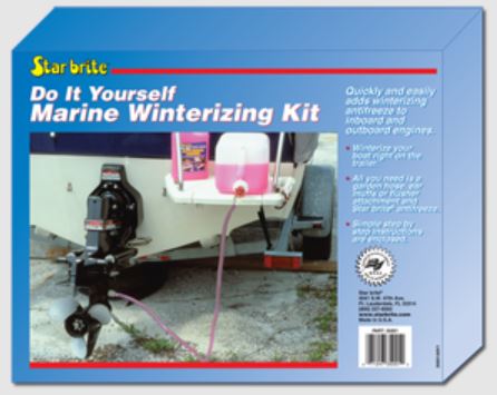 DO-IT-YOURSELF WINTERIZING KIT - STAR BRITE