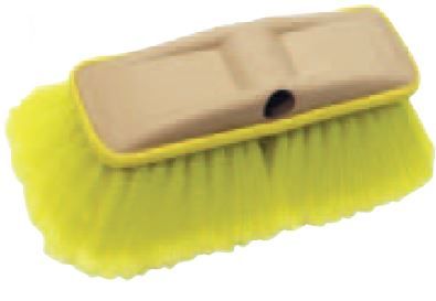 SOFT DLX. BRUSH YELLOW 8' - STAR BRITE