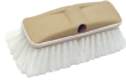 COARSE DLX BRUSH WHITE 8' - STAR BRITE