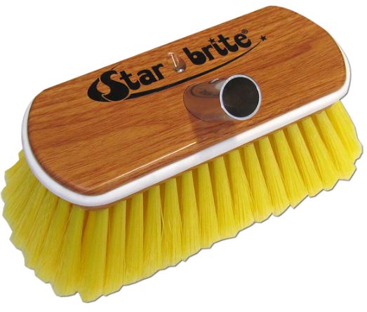 SYNTHETIC WOOD BRUSH - SO - STAR BRITE