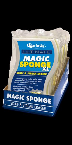 ULTIMATE MAGIC SPONGE XL 8PK DISPLY - STAR BRITE