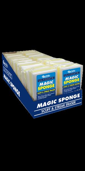 ULTIMATE MAGIC SPONGE 18PK DISPLAY - STAR BRITE