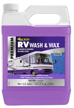 RV WASH & WAX GAL. - STAR BRITE