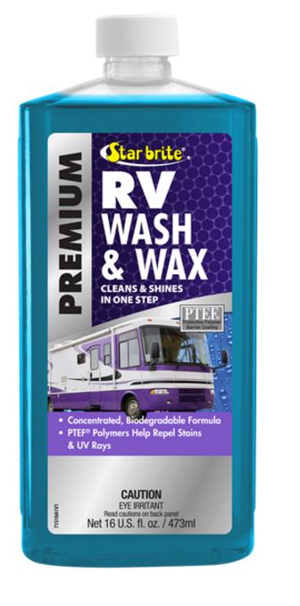 RV WASH & WAX 16OZ - STAR BRITE