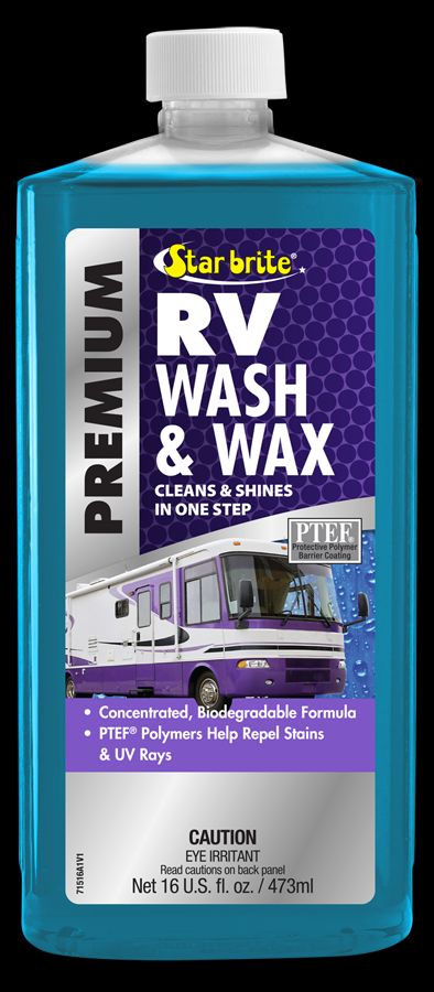 RV WASH & WAX 16 OZ. - STAR BRITE