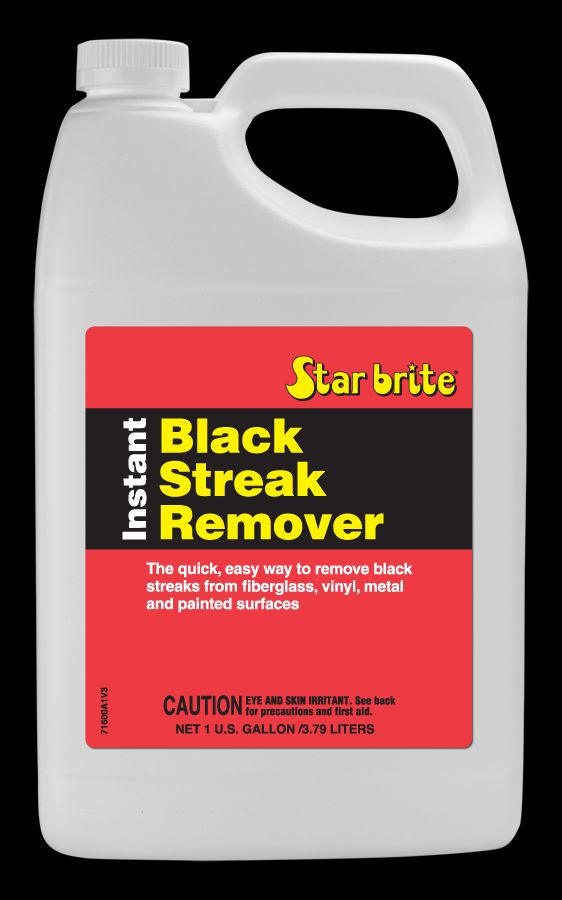 INSTANT BLACK STREAK REMOVER GAL. C - STAR BRITE