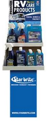 RV CARE PRODUCT DISPLAY - STAR BRITE