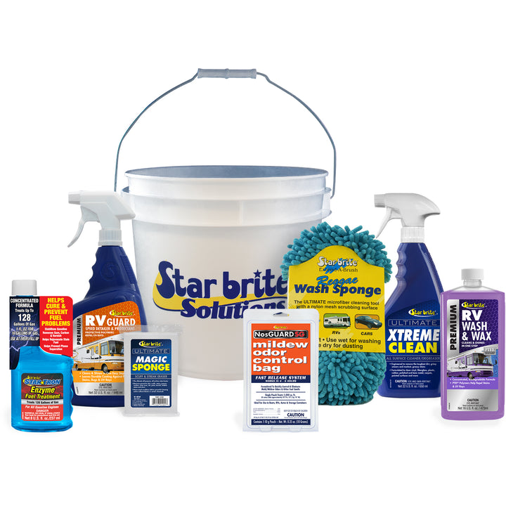 RV CARE IN A BUCKET 3-1/2 GAL - STAR BRITE