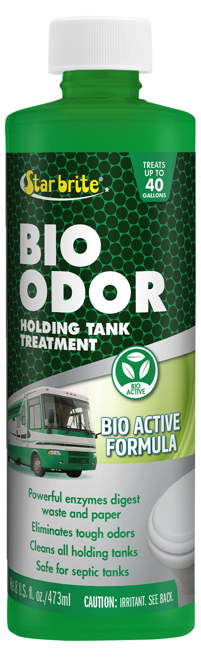 RV BIO ODOR ENZYME 8 OZ 4/PK - STAR BRITE