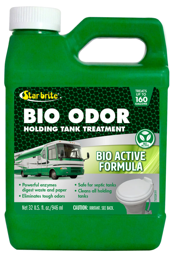 RV BIO ODOR ENZYME 32 OZ - STAR BRITE