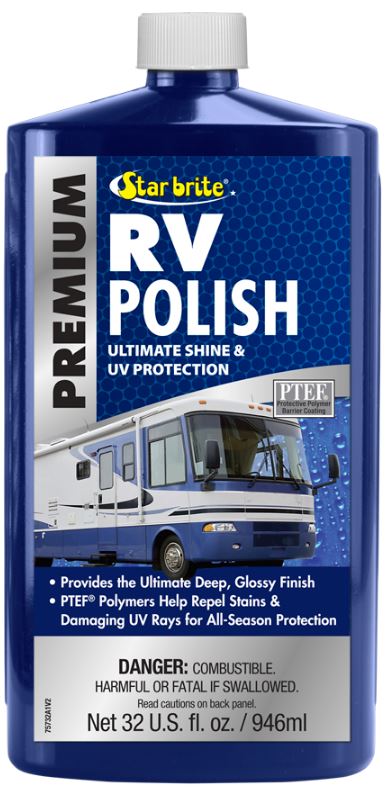 PREMIUM RV POLISH WITH PTEF 32 OZ. - STAR BRITE