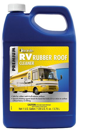 RV RUBBER ROOF CLEANR GAL - STAR BRITE