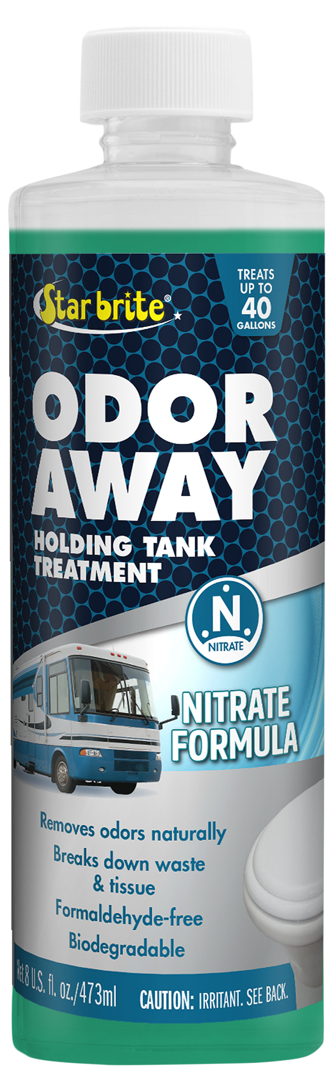 RV ODOR AWAY 8 OZ 4/PK - STAR BRITE