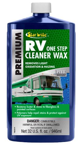 1-STEP HD CLNR WAX 32 OZ - STAR BRITE