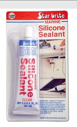 SILICONE SEALANT CLEAR 2.8 OZ. - STAR BRITE