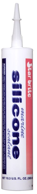 SILICONE SEALANT 10.3OZ CLR - CA - STAR BRITE