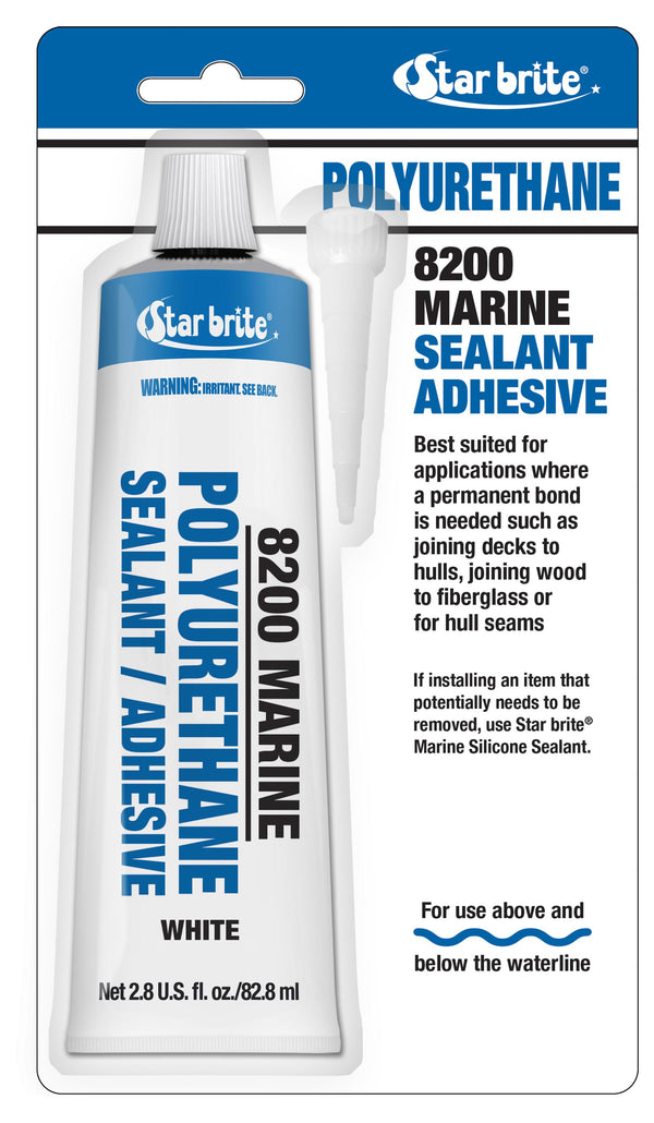 POLYURETHANE WHITE 2.8 OZ. - STAR BRITE