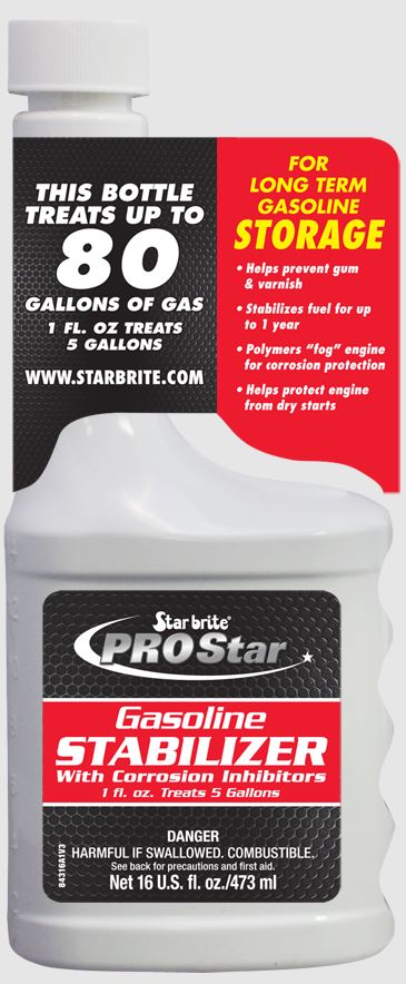 EZ STORE EZ START GAS STORAGE ADDIT - STAR BRITE