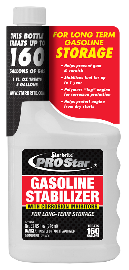 EZ STORE EZ START GAS STORAGE ADDIT - STAR BRITE