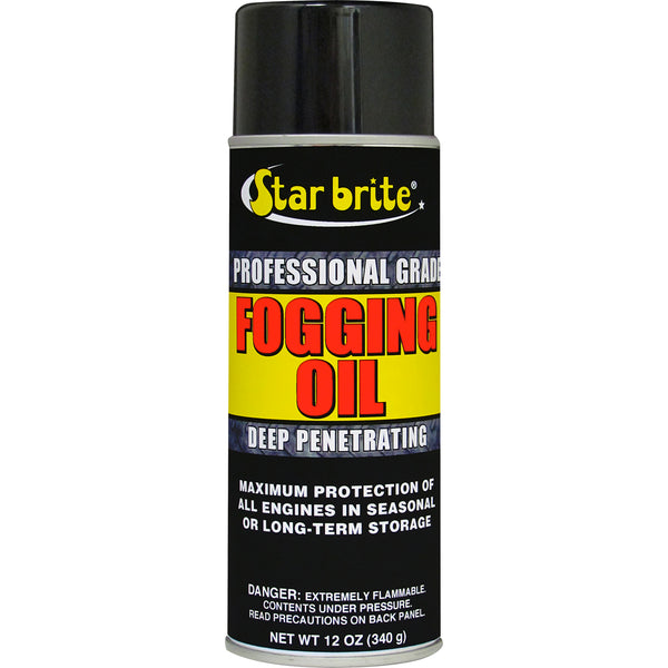 FOGGING OIL 12 OZ. - STAR BRITE