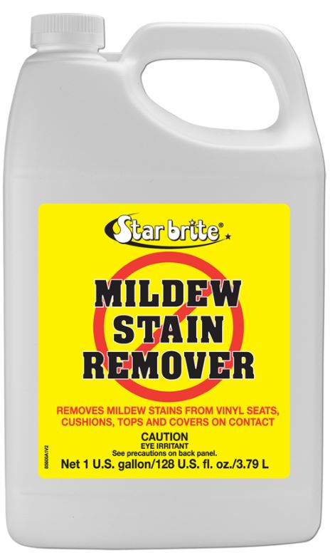 MILDEW STAIN REMOVER GAL. - STAR BRITE