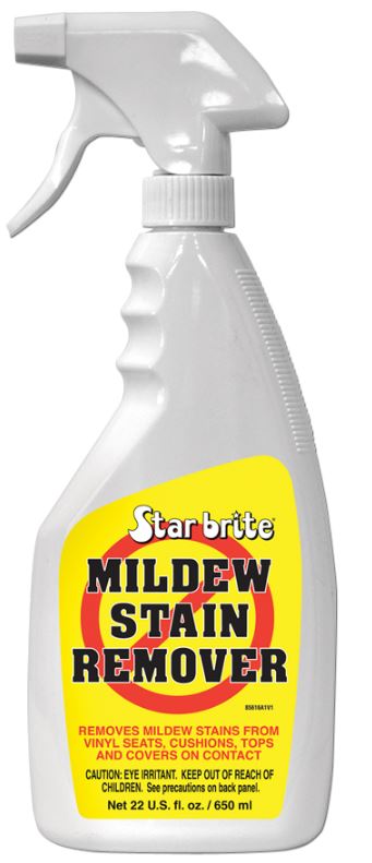 MILDEW STAIN REMOVER 22 OZ. - STAR BRITE