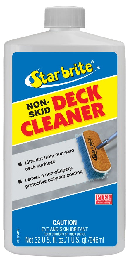 NON-SKID DECK CLEANER 32 OZ. - STAR BRITE