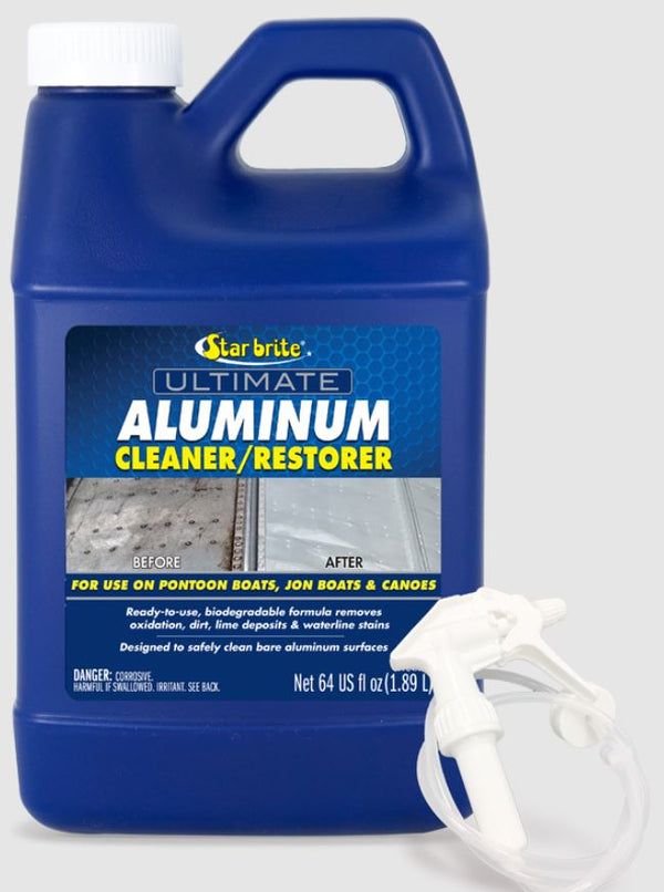 ULTIMATE ALUMINUM CLEANER W/SPRAYER - STAR BRITE