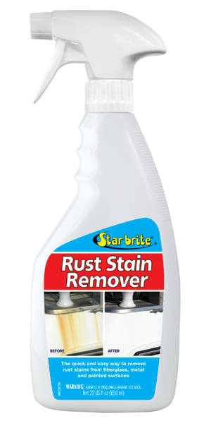 RUST STAIN REMOVER 22 OZ. - STAR BRITE