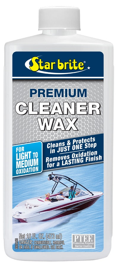 PREMIUM CLEANER/WAX 16 OZ. - STAR BRITE