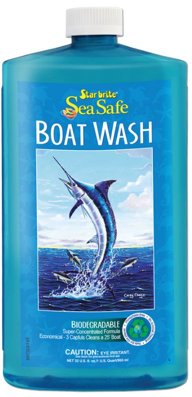 SEA SAFE BOAT WASH 6/32 O - STAR BRITE