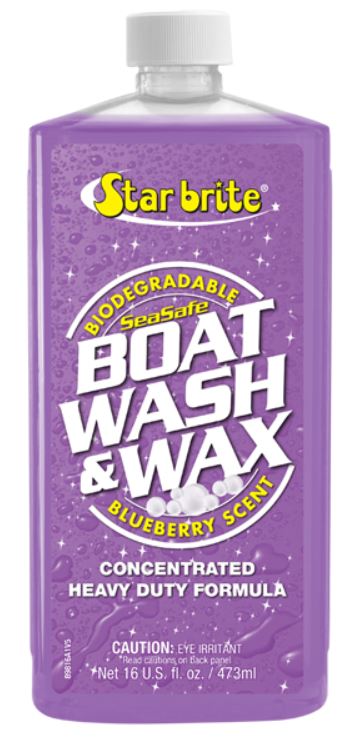 BOAT WASH & WAX 16 OZ. - STAR BRITE