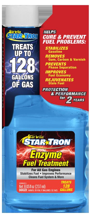 GASOLINE ADDITIVE 8 OZ. - STAR BRITE