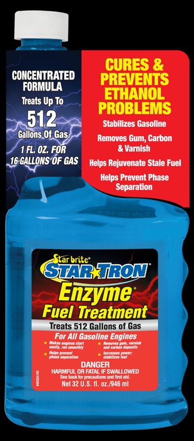 STARTRON FUEL ADDTV 32OZ. - STAR BRITE