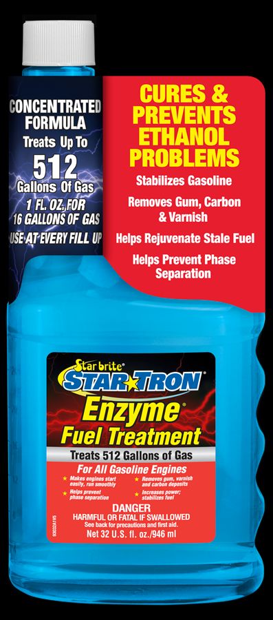 S/T GAS ADDITIVE 32OZ - STAR BRITE