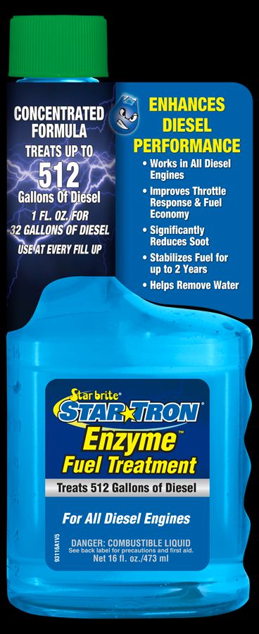 S/T DIESEL ADDITIVE 16OZ - STAR BRITE