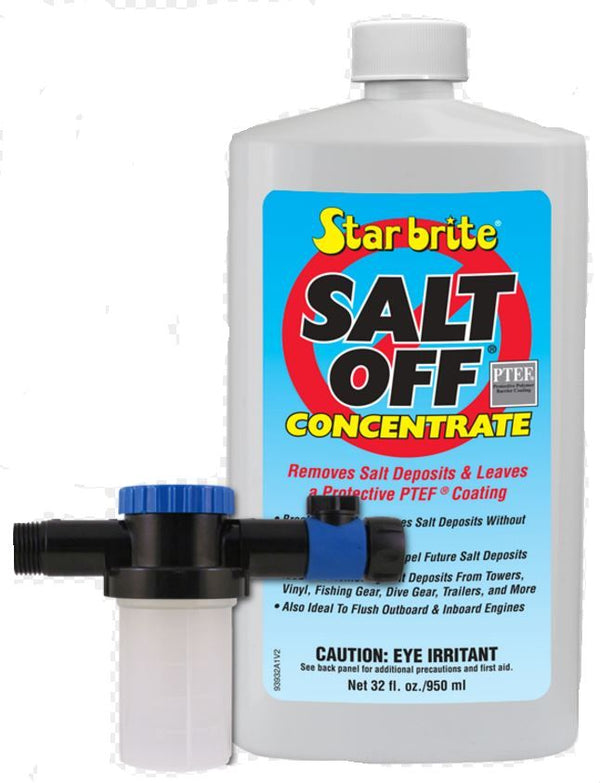 SALT OFF PROTECTOR KIT WITH PTEF 32 - STAR BRITE