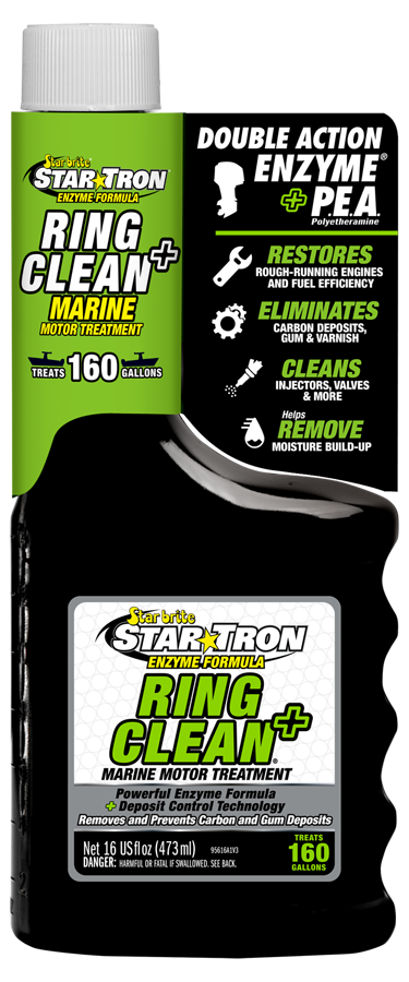 STAR TRON RING CLEAN + 16 OZ - STAR BRITE