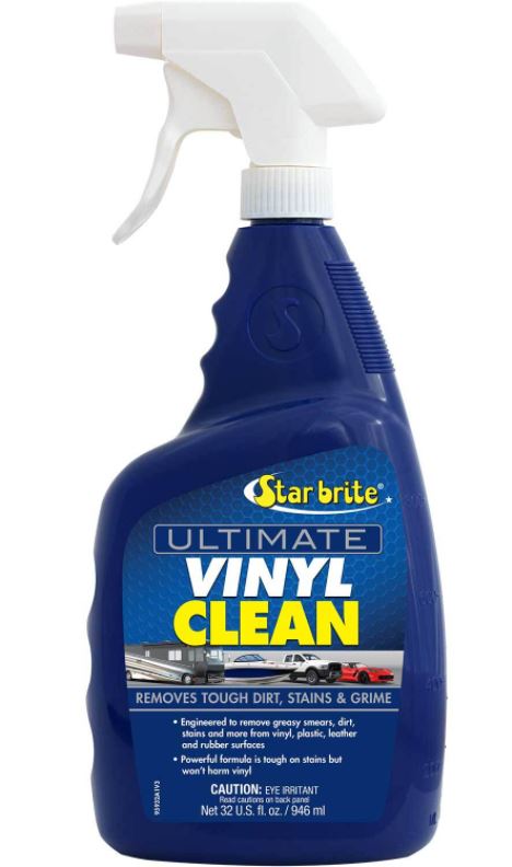 ULTIMATE VINYL CLEAN SPRAY 32 OZ - STAR BRITE