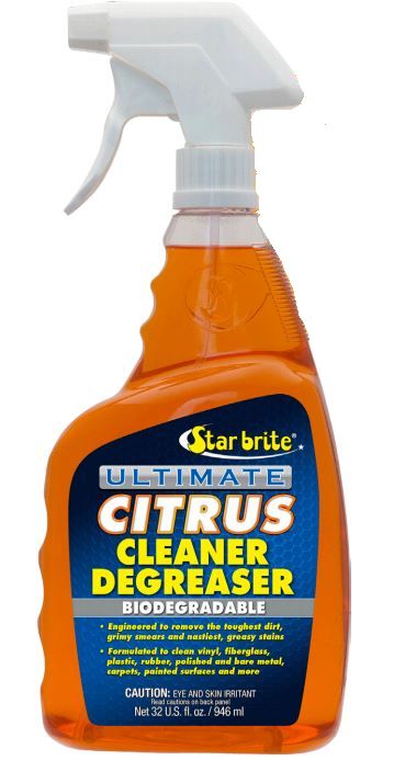 CITRUS CLNR DEGR 32 OZ SP - STAR BRITE