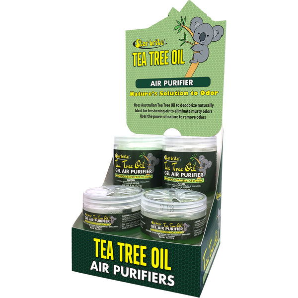 TEA TREE GEL COUNTERTOP DISPLAY - STAR BRITE