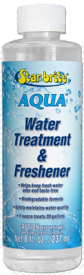 WATER TREATMENT AND FRESHENER 8 OZ. - STAR BRITE