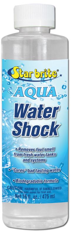 WATER SHOCK 16 OZ. - STAR BRITE