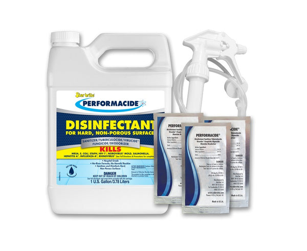 PERFORMACIDE DISINF 3 PK GALLON KIT - STAR BRITE