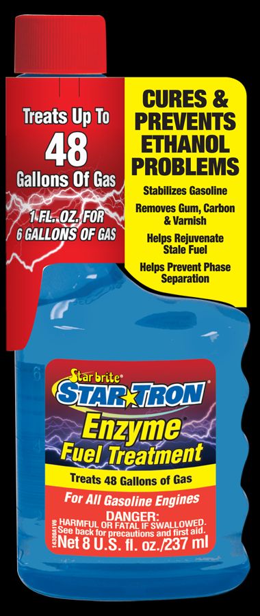 STARTRON FUEL ADDTV 8OZ. - STAR BRITE