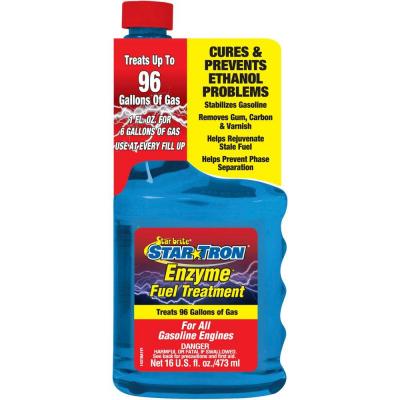 STAR TRON GAS ADDITIVE 16OZ - STAR BRITE