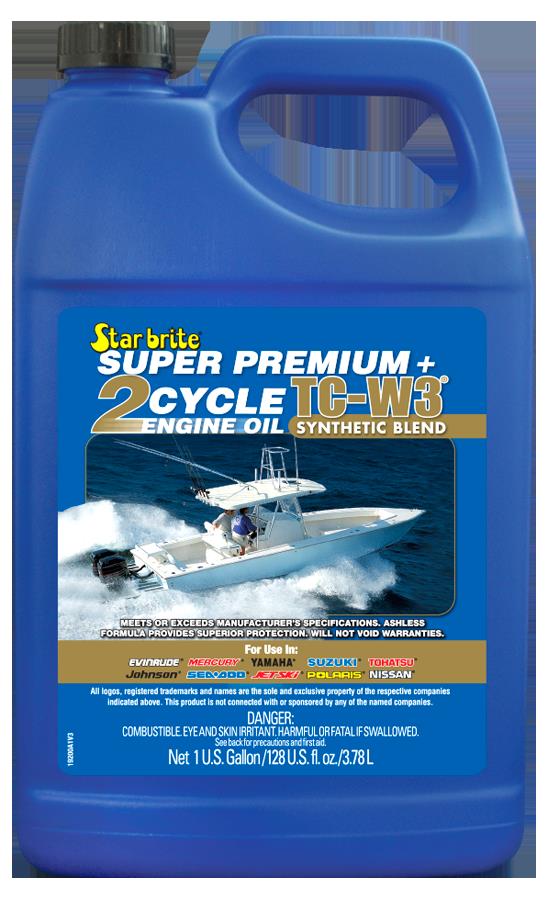 SUPER PREMIUM 2-CYCLE ENGINE OIL TC - STAR BRITE