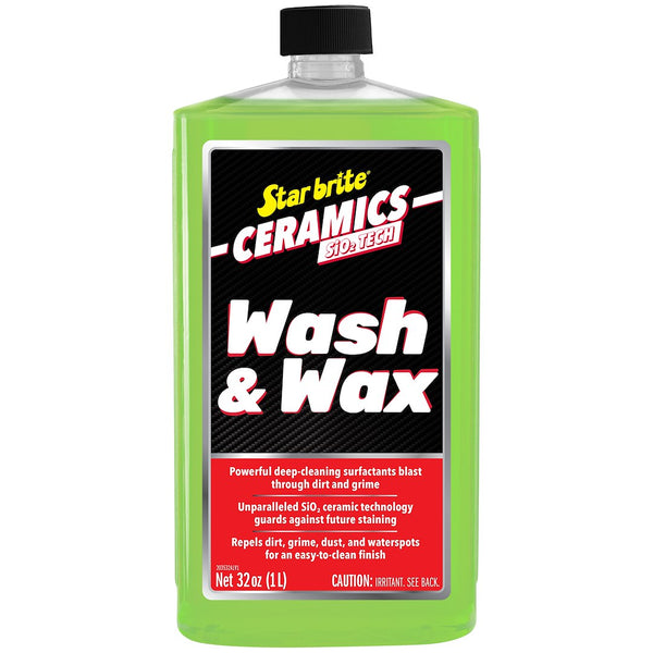 CERAMIC WASH & WAX 32 OZ. - STAR BRITE