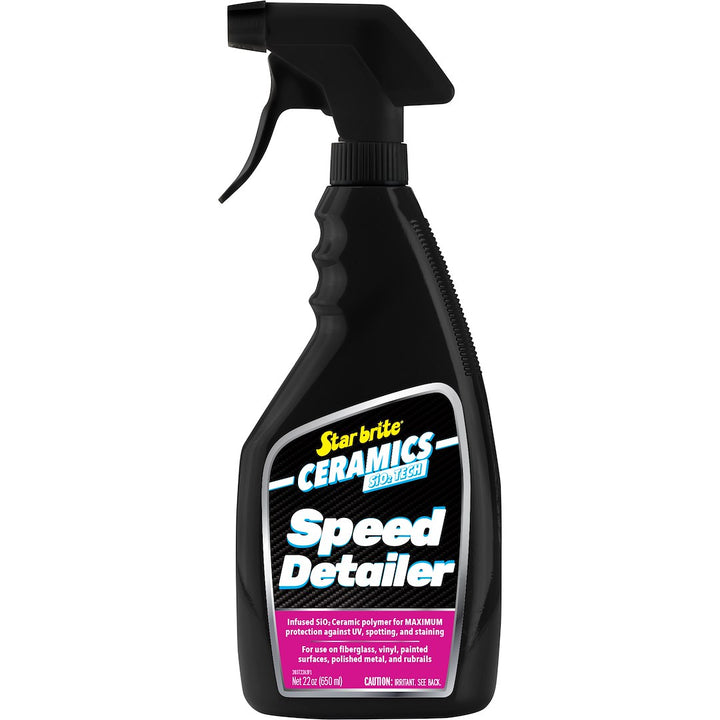 CERAMIC SPEED DETAILER 22 OZ. - STAR BRITE